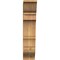 Ekena Millwork Balboa Traditional Smooth Bracket, Western Red Cedar, 5 1/2"W x 18"D x 26"H BKT06X18X26BOA01SWR - alternate 4